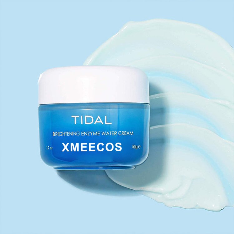 Brightening Enzyme Water Cream With Alpha-arbutin Reduce Dark Spots Papain Exfoliate Skincare Face Cream