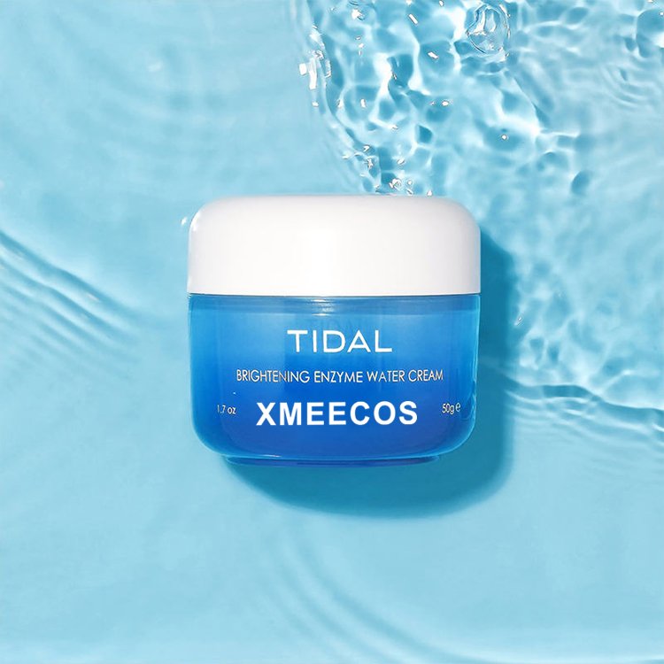 Brightening Enzyme Water Cream With Alpha-arbutin Reduce Dark Spots Papain Exfoliate Skincare Face Cream