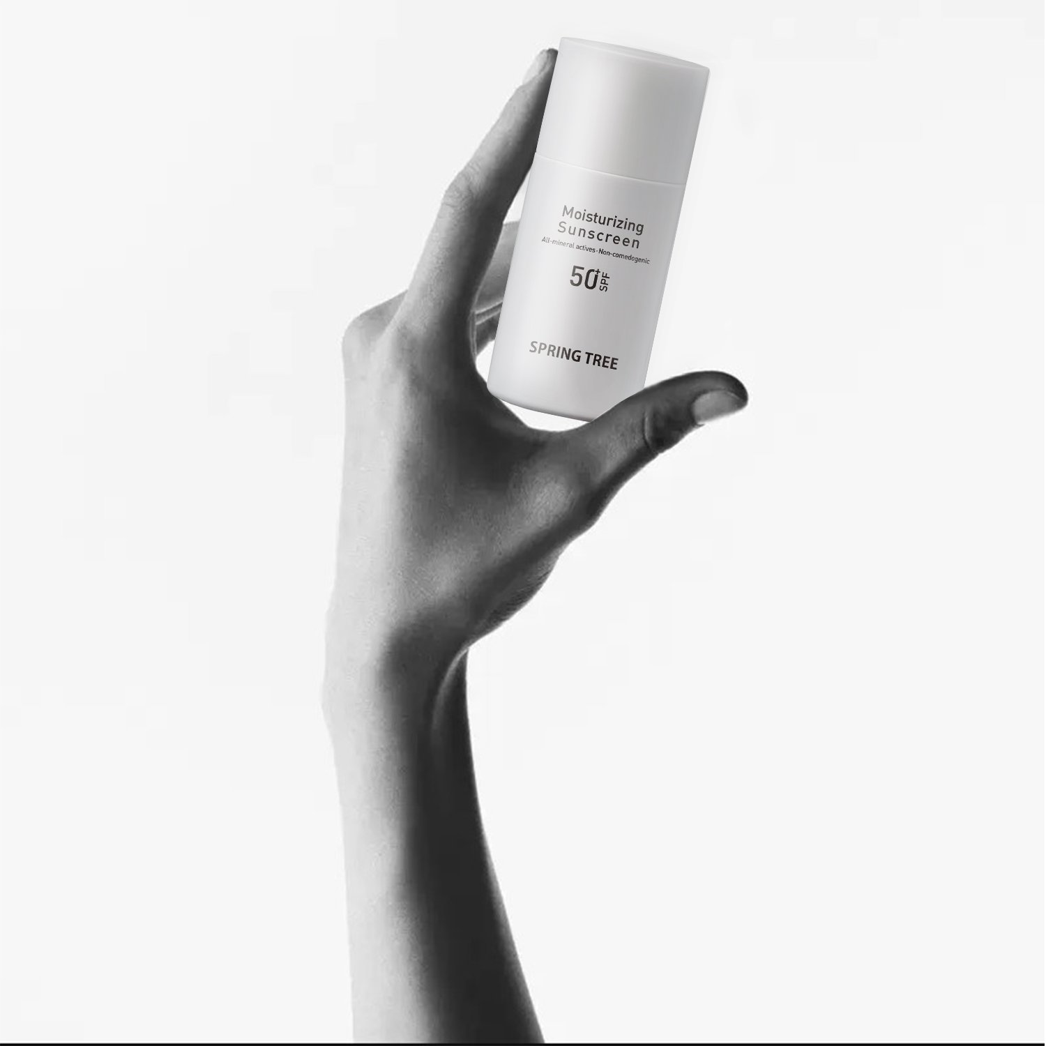Private Label Sun Block Cream Anti Uv Brightening Whitening Spf50 Sunscreen Cream