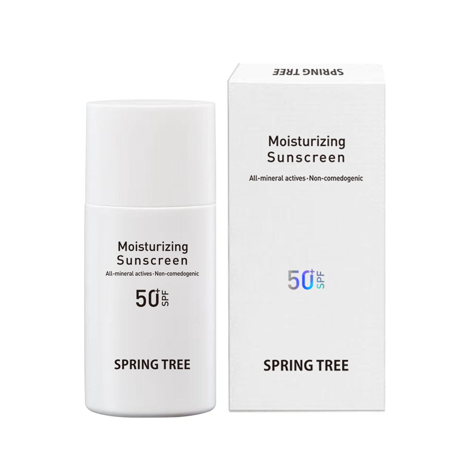 Private Label Sun Block Cream Anti Uv Brightening Whitening Spf50 Sunscreen Cream