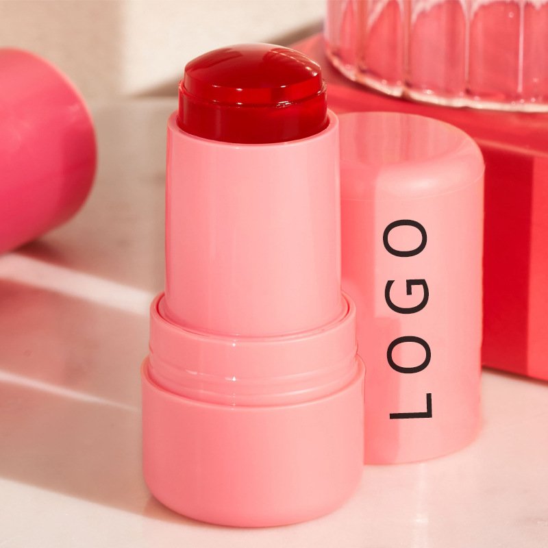 SENKA New Arrival Popular Blush Lip Makeup Jelly Blusher Private Label New Design Lip Tint Stain Cream Jelly Blush Stick