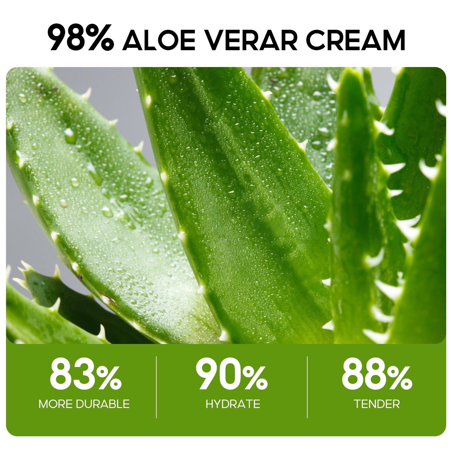 Sumax 50ml Private Label Aloe Vera Cream For Face