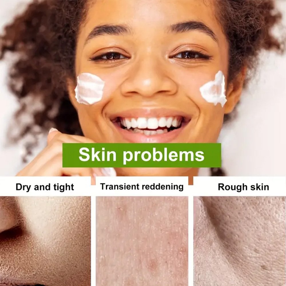 Private Label Oem Korea Moisturizer Vitamin E Aloe Vera Anti Aging Repairing Beauty Skin Care Face Cream