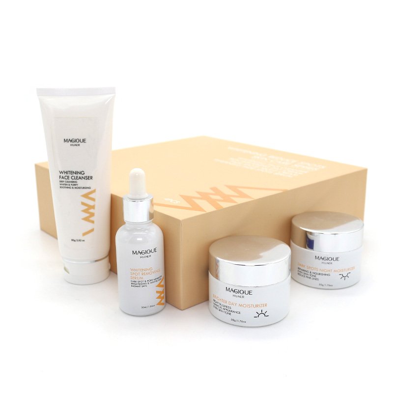 Cosmetic White Label Natural skin care Product Rejuvenating Anti Acne Skin Whitening Products Skin Care Set (New)