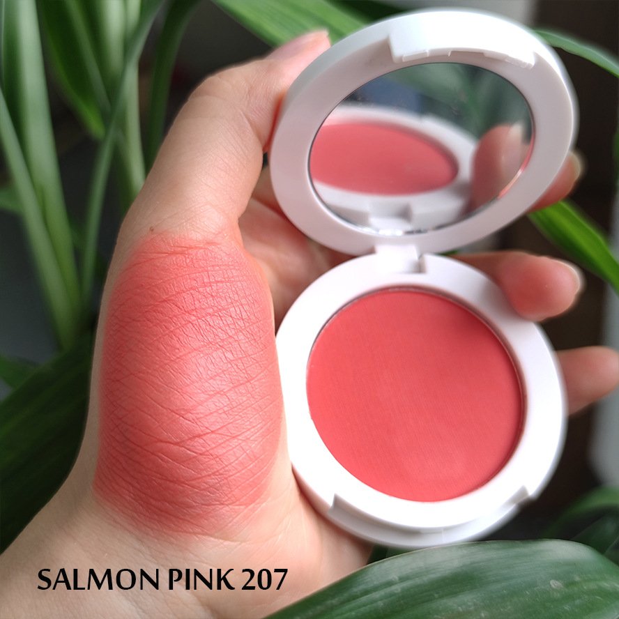 Factory Wholesale Powder Blush 3 in 1Colors Long-lasting Waterproof Makeup Blush Private Label Blusher Cream Blush Palette