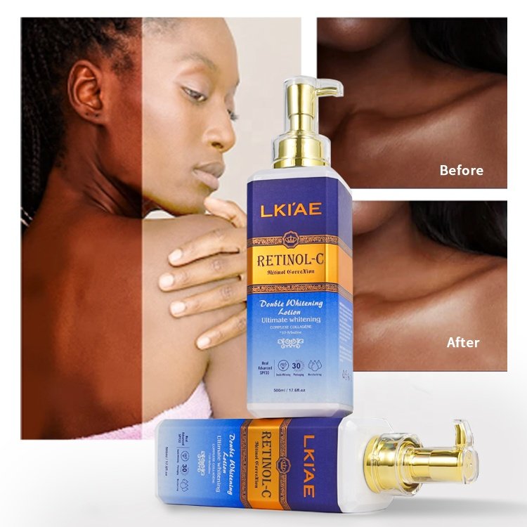 Face Cream & Lotion (New) Thailand Private Label Caramel Skin Lightening Wholesale Body Care Whitening Sunscreen Lotions
