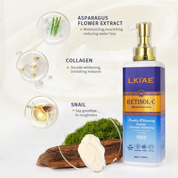 Face Cream & Lotion (New) Thailand Private Label Caramel Skin Lightening Wholesale Body Care Whitening Sunscreen Lotions
