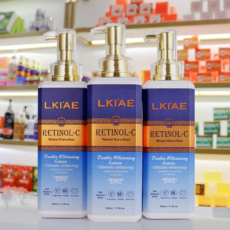 Face Cream & Lotion (New) Thailand Private Label Caramel Skin Lightening Wholesale Body Care Whitening Sunscreen Lotions