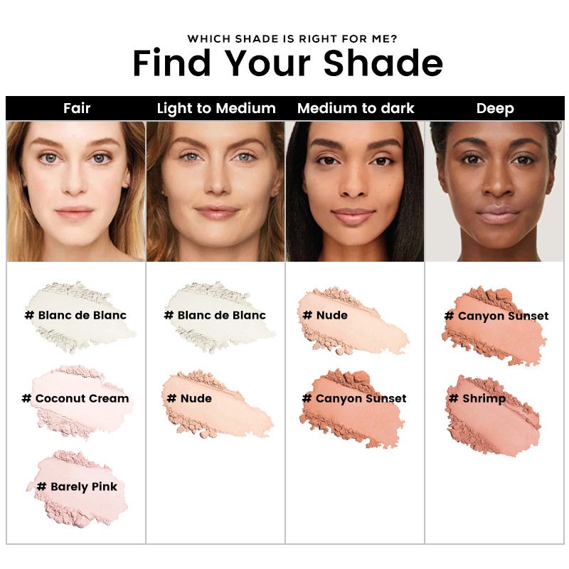 SENKA Waterproof Foundation Face Base Makeup Loose Powder Professional Private Label Oil Control Setting Mineral Powder