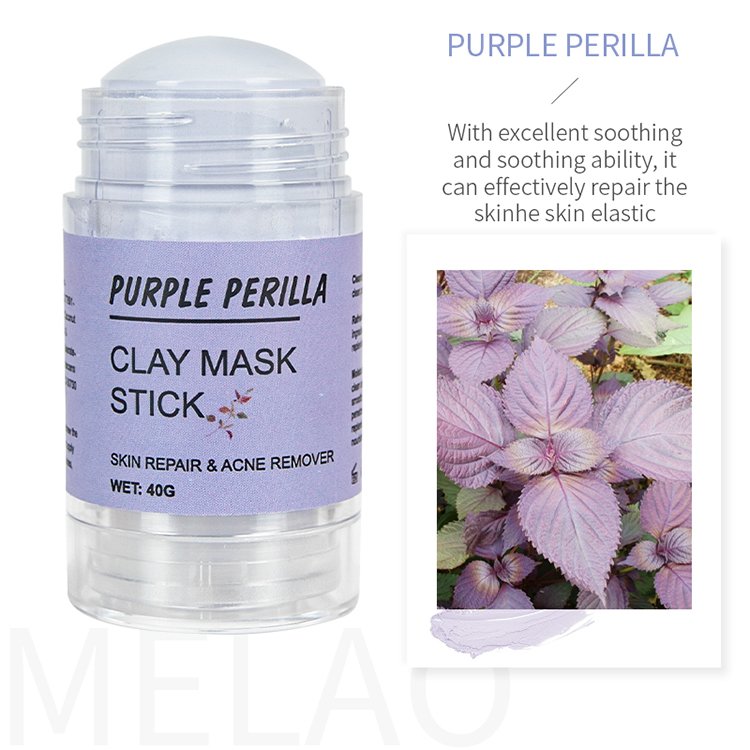 Private Label Green Tea Clay Mud Stick Mask Skin Organic Musk Face Sticks Facial Skincare Beauty Products Repair Acne