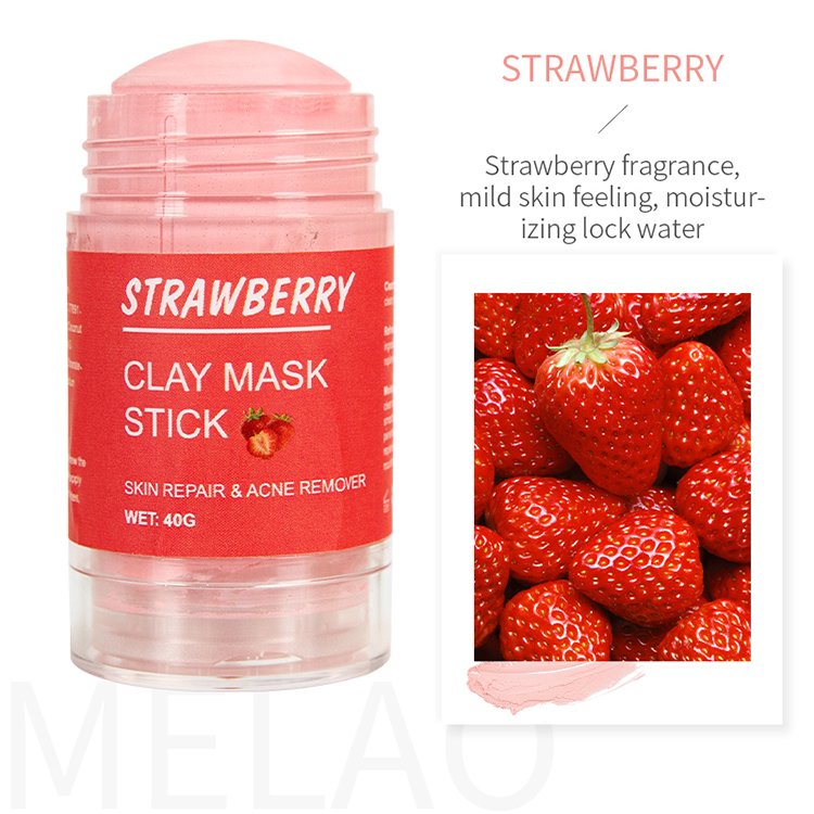 Private Label Green Tea Clay Mud Stick Mask Skin Organic Musk Face Sticks Facial Skincare Beauty Products Repair Acne
