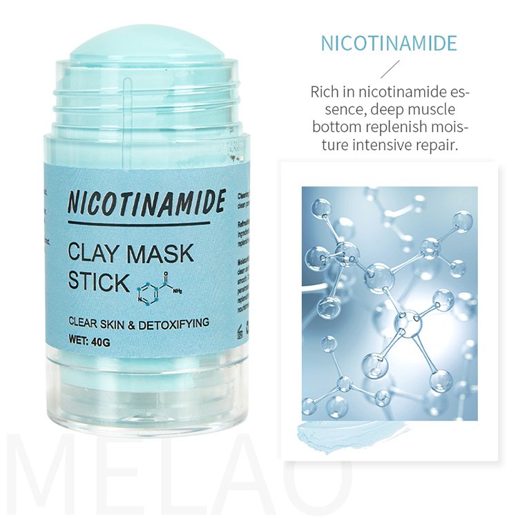 Private Label Green Tea Clay Mud Stick Mask Skin Organic Musk Face Sticks Facial Skincare Beauty Products Repair Acne