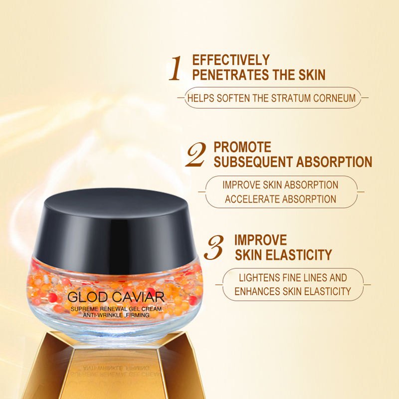 DR RASHEL Skin Care Gold Caviar Face Cream 50g Whitening Lightening Moisturizing Nourishing Purifying Facial Cream