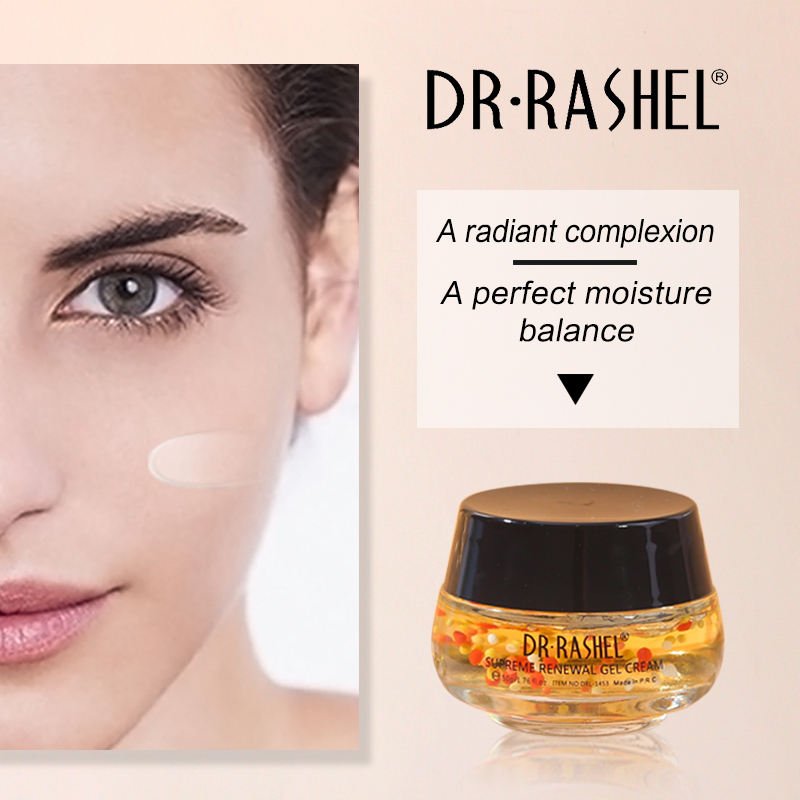 DR RASHEL Skin Care Gold Caviar Face Cream 50g Whitening Lightening Moisturizing Nourishing Purifying Facial Cream