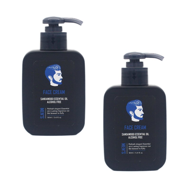 Non-irritating Pore Minimize Aloe Extract Moisturizer Men's Face Cream