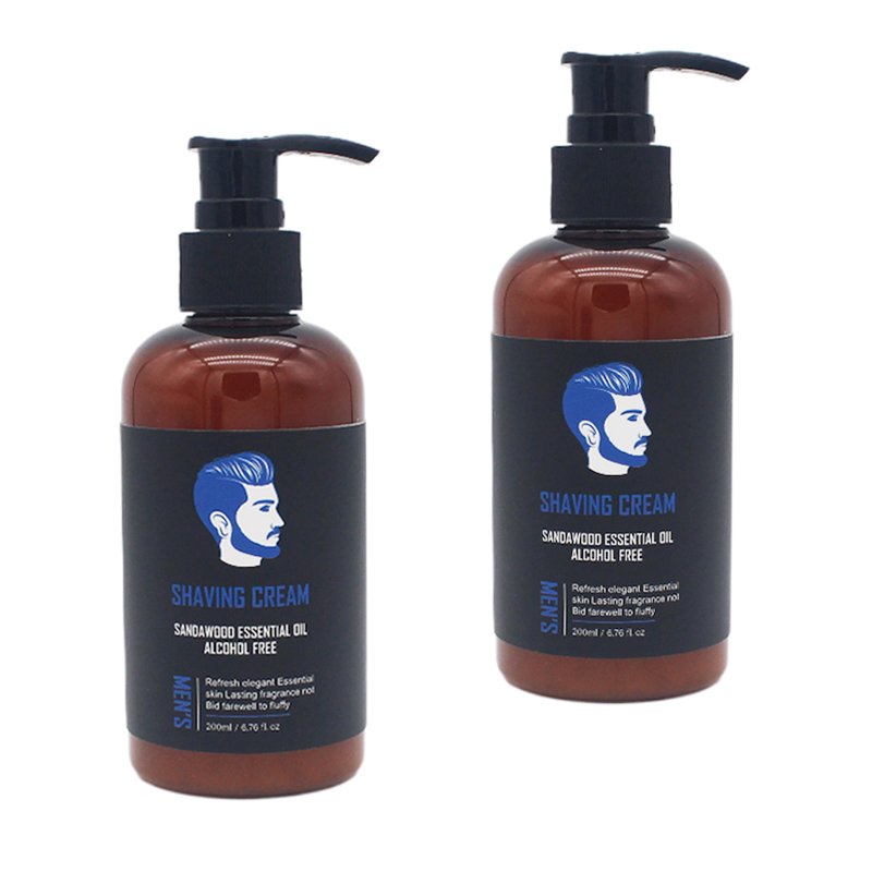 Non-irritating Pore Minimize Aloe Extract Moisturizer Men's Face Cream