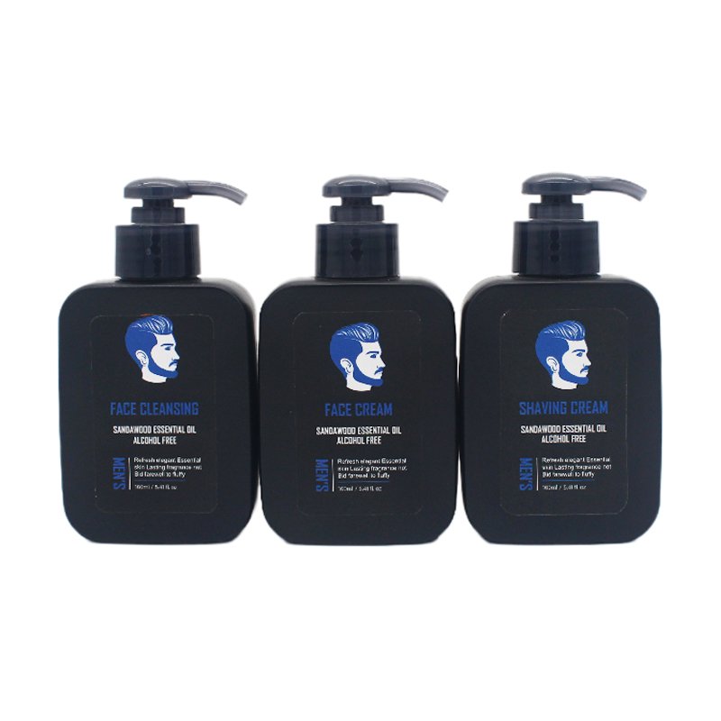 Non-irritating Pore Minimize Aloe Extract Moisturizer Men's Face Cream