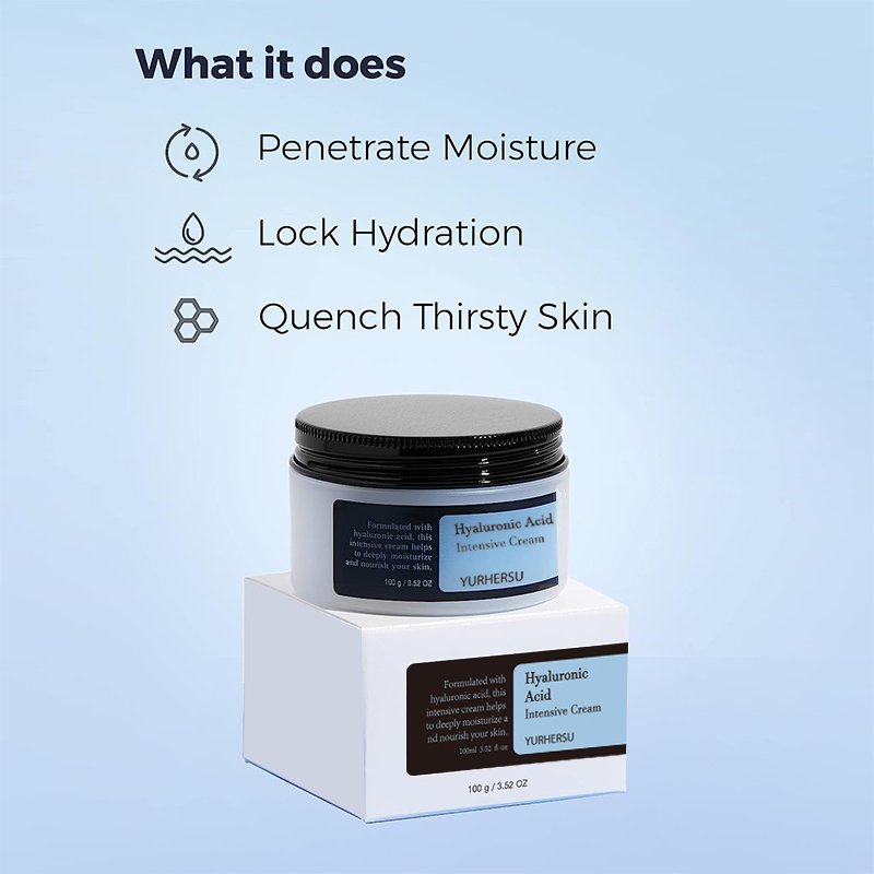 OEM Customize Snail Cream Face Cream Face Care Hyaluronic Acid Cream