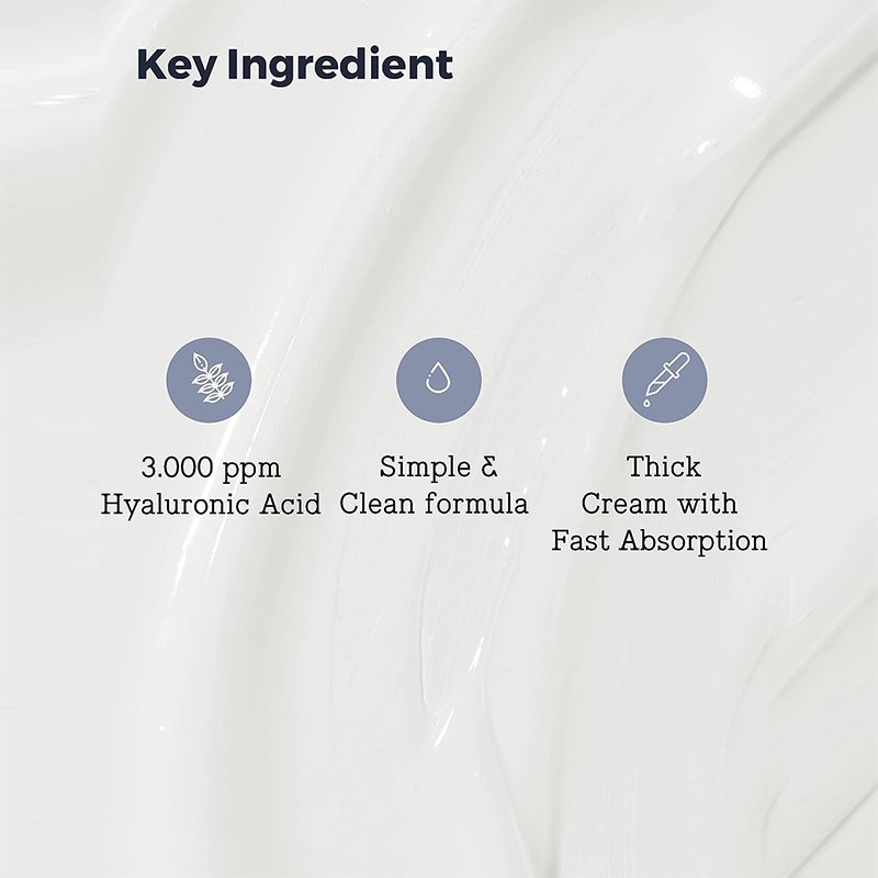 OEM Customize Snail Cream Face Cream Face Care Hyaluronic Acid Cream