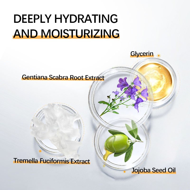 Private Label Skin Care Product Face Cream Lotion Deep Hydrating Moisturizing Face Cream For All Skin