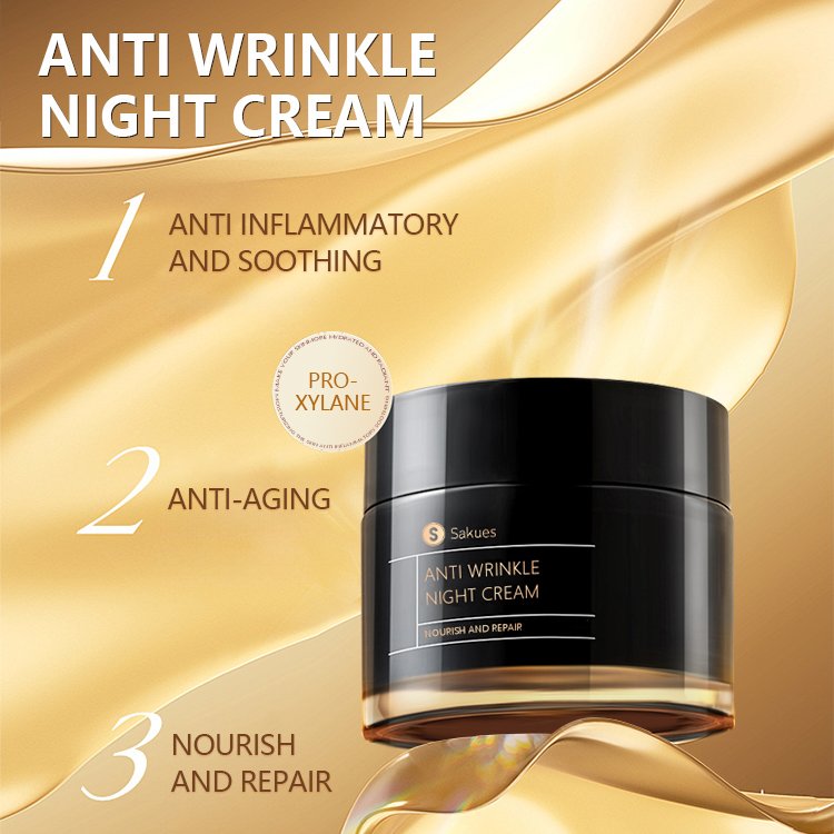 Pro-Xylan organic anti-aging face cream moisturizing night cream with anti-wrinkle and nourishing effects