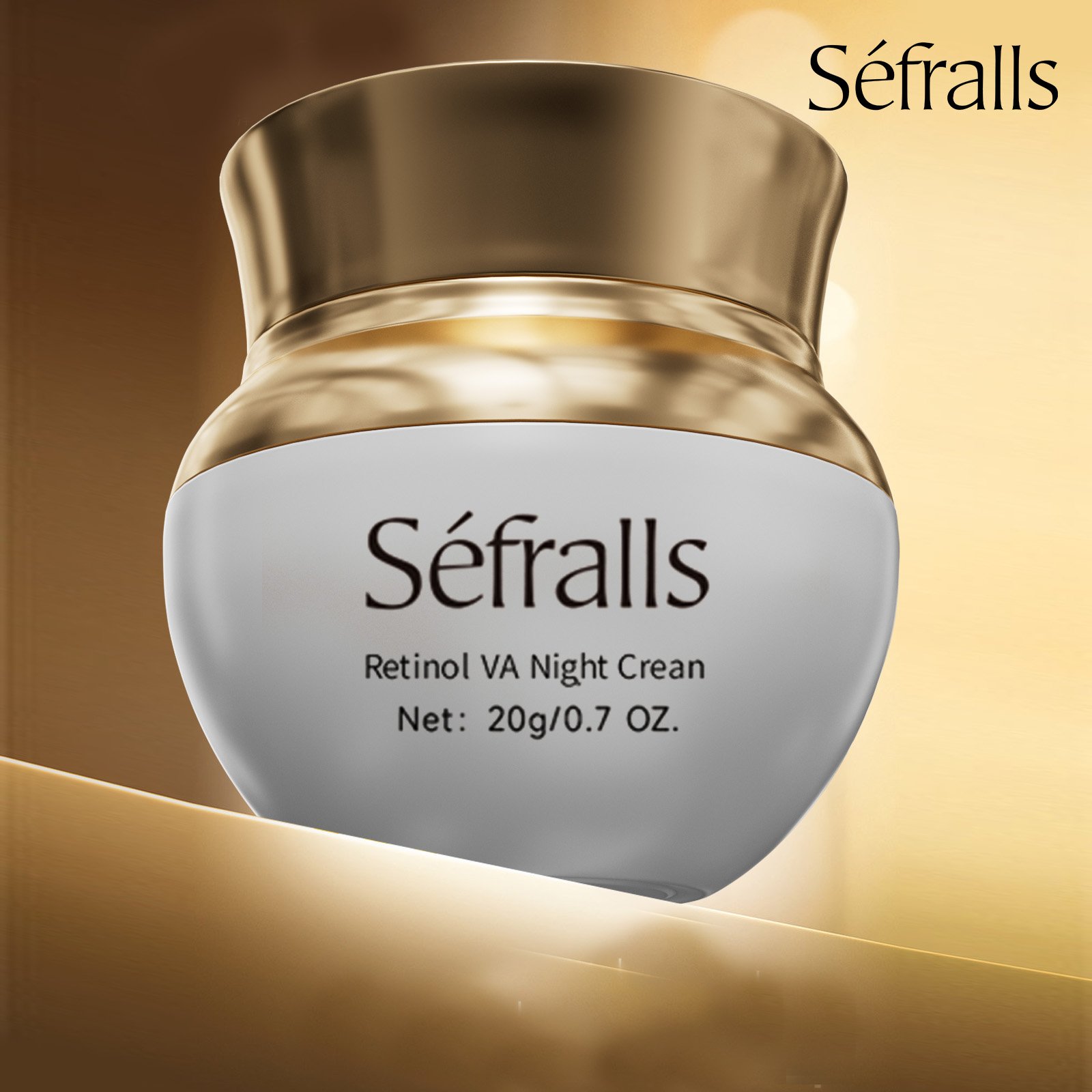 Custom Retinol VA Night Cream Moisturizes Tightens Skin VA Essence Face Cream In The Evening Firming Rejuvenating 20g/0.7oz