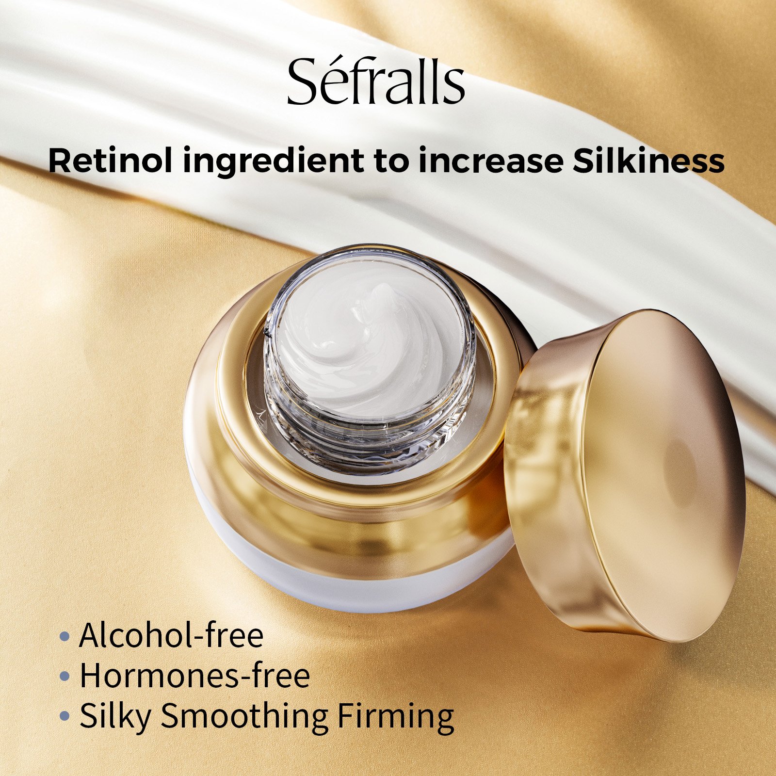Custom Retinol VA Night Cream Moisturizes Tightens Skin VA Essence Face Cream In The Evening Firming Rejuvenating 20g/0.7oz