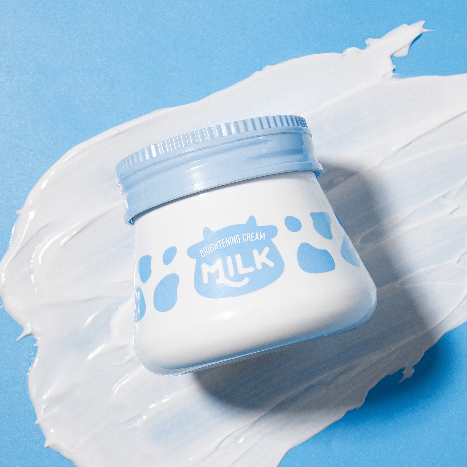 wholesale hot sale milk 55g face cream hydrating whitening nourishing gentle smoothing reduce fine line moisturizing
