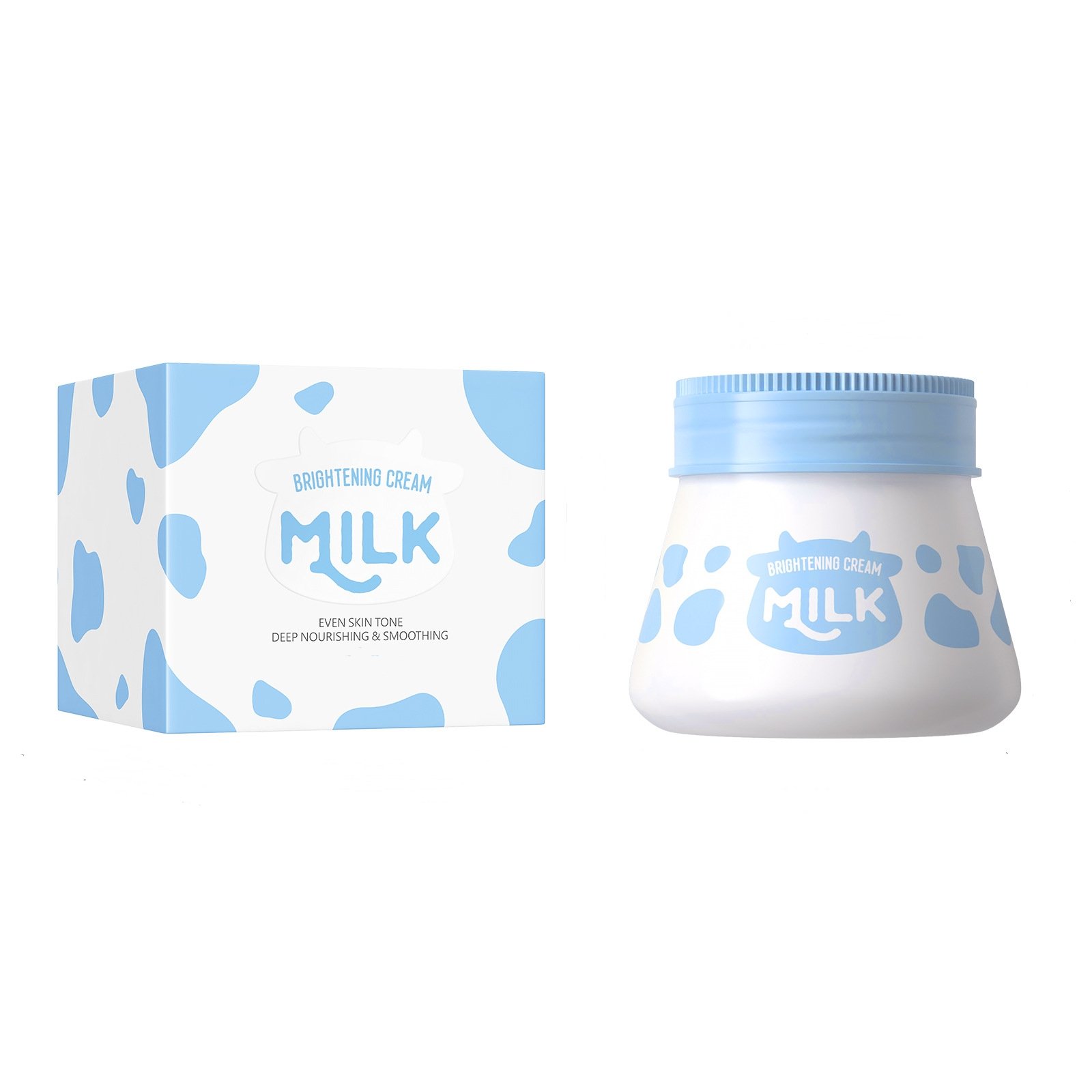 wholesale hot sale milk 55g face cream hydrating whitening nourishing gentle smoothing reduce fine line moisturizing