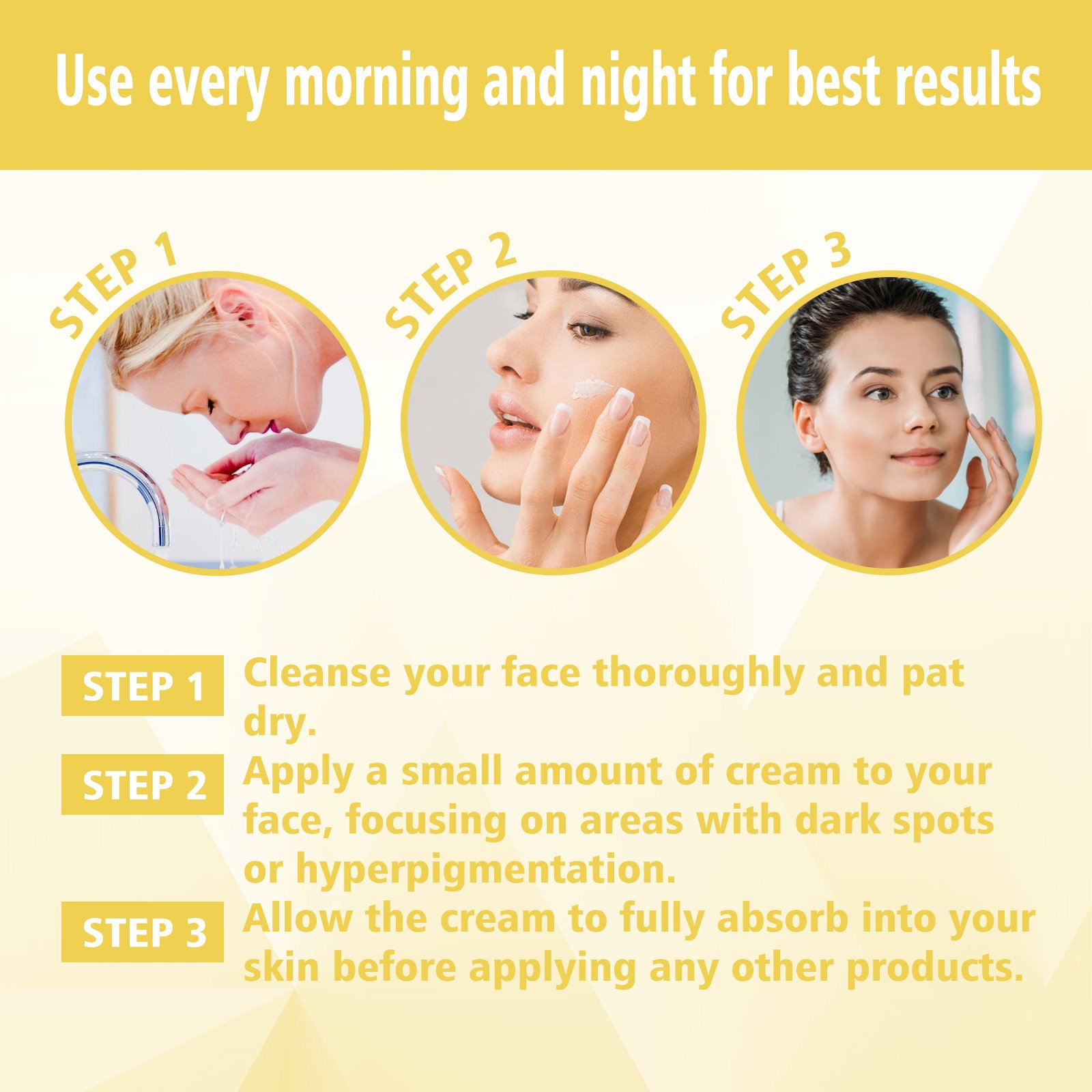 Jaysuing Dark Spot Correction Cream Fade Spots Freckles Dark Spot Brightening Skin Beauty Moisturizing Repair Brightening Cream
