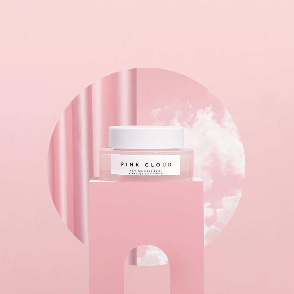 Private Label 30ml Rose Water Brightening Softening Squalane Vitamin C Anti Aging Pink Cloud Rose Moisturizer Face Cream