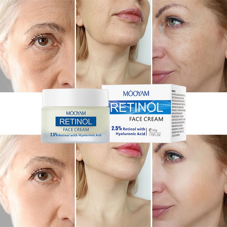 High Quality Skin Care Cream Anti Aging Remove Wrinkles Hyaluronic Acid Tightening Lifting Neck Firming Face Cream