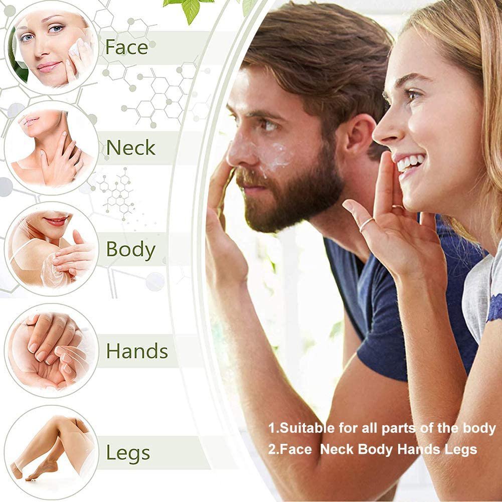 Custom Logo Natural Organic Lightening Moisturizing & Soothing Aloe Vera Gel Private Label For Face Body Aloe Vera Cream