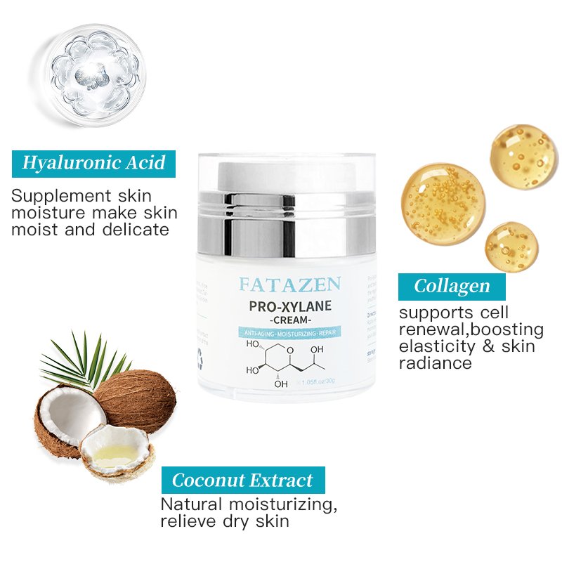 Private Label Firming Lifting Pro xxylane Cream Regenerating Moisturizer Lotion Renewing Face&Neck Lotion FATAZEN Bosein Cream