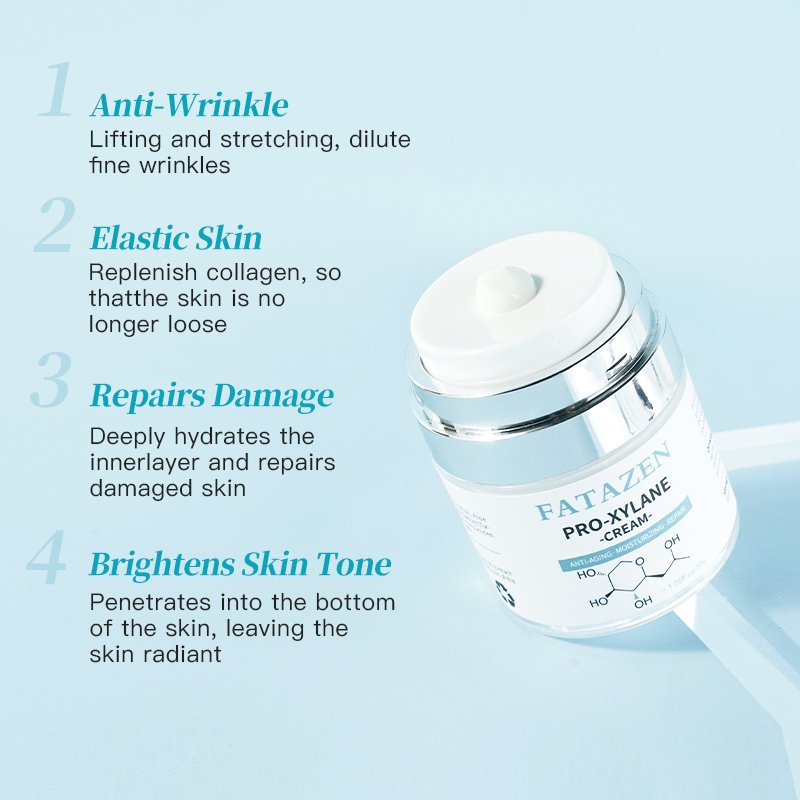 Private Label Firming Lifting Pro xxylane Cream Regenerating Moisturizer Lotion Renewing Face&Neck Lotion FATAZEN Bosein Cream