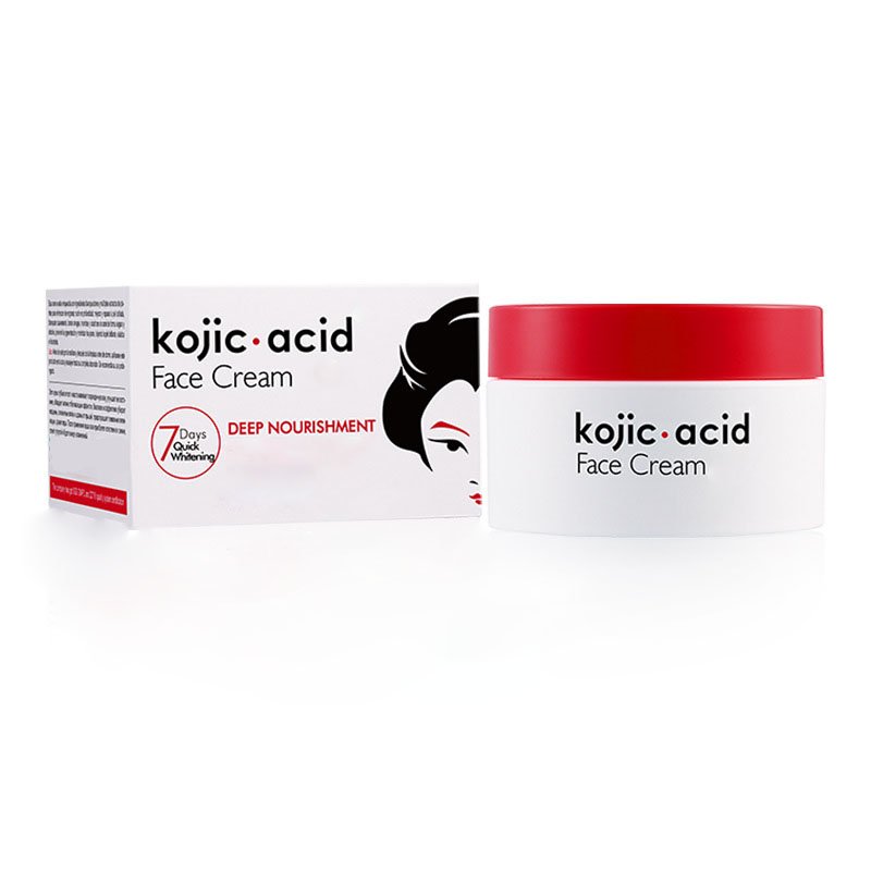 face cream moisturize organic kojic acid whitening retinol face cream for dark spot