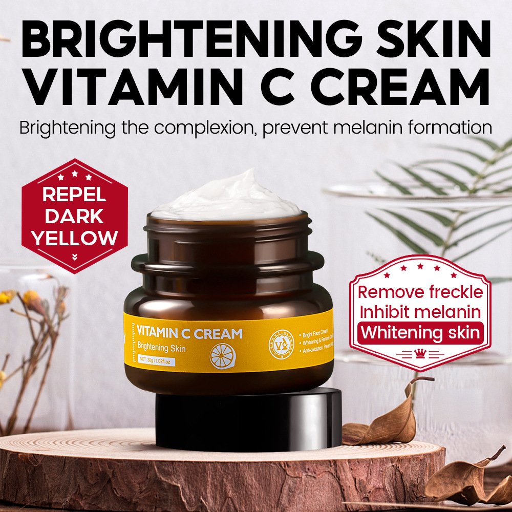 Wholesales Brightening Anti-Spots VC Cream vitamin c moisturizer cream Vitamin C Facial Face Cream