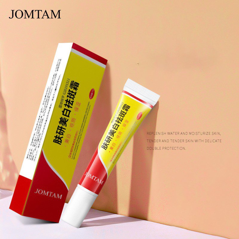 JOMTAM Private label black spot remover face cream strength Anti wrinkle anti freckle removing whitening Skin care beauty cream