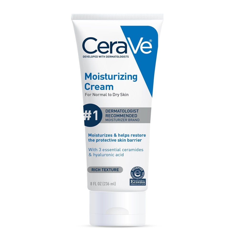 CeraVe Facial Moisturizing Lotion PM Night Cream With SPF30 Repair Sensitive Skin Nicotinamide Ceramide Skin Care Cream 89ML