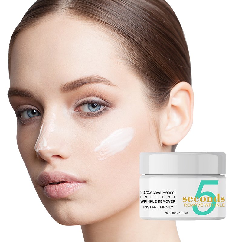 Private Label Advanced Retinol Collagen Moisturizer Face Cream With Hyaluronic Acid Anti-Wrinkle Faial Cream For Day Night