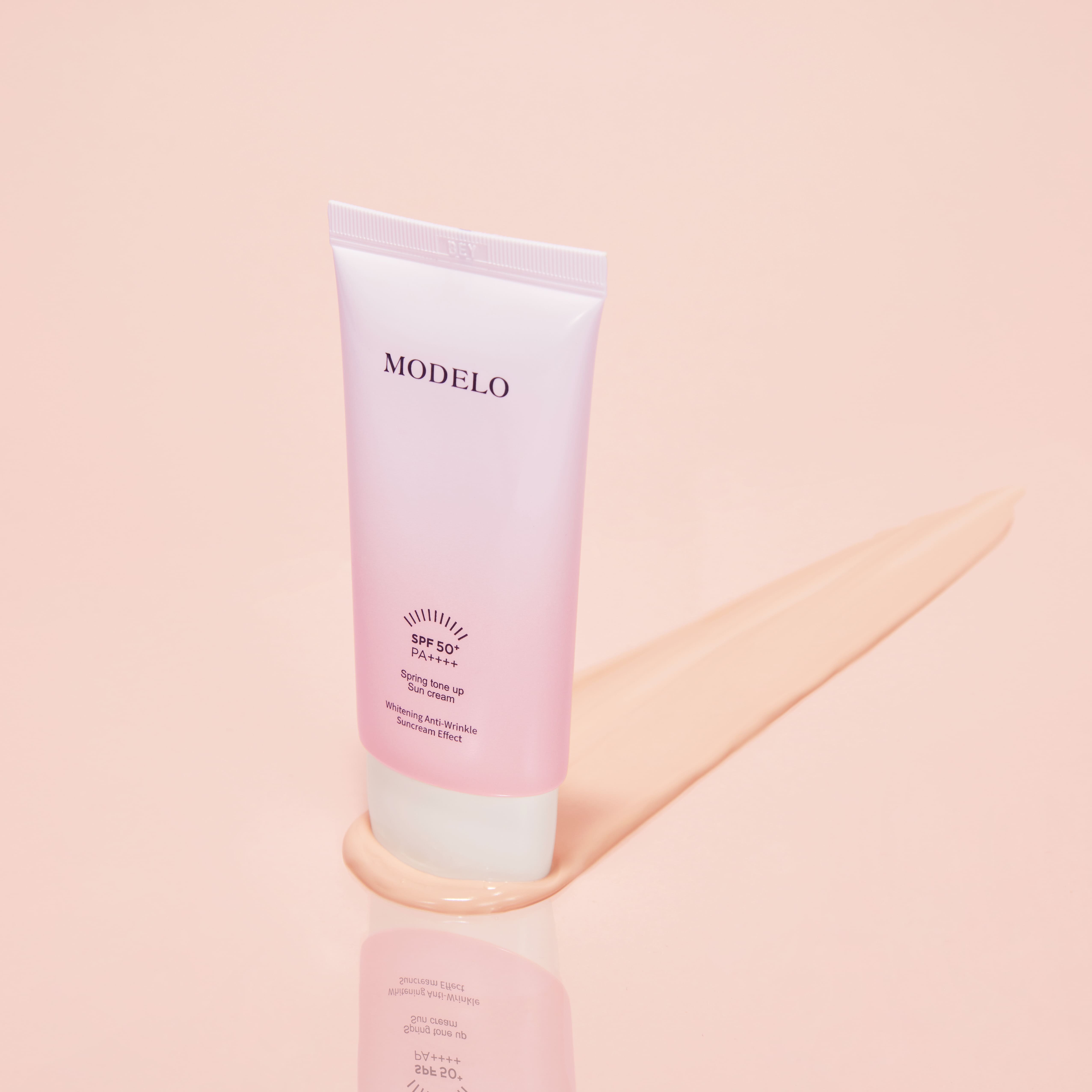 MODELO Spring Tone Up Sun Cream 50ml New Arrival Hot Selling Korean Skincare Product Wholesale