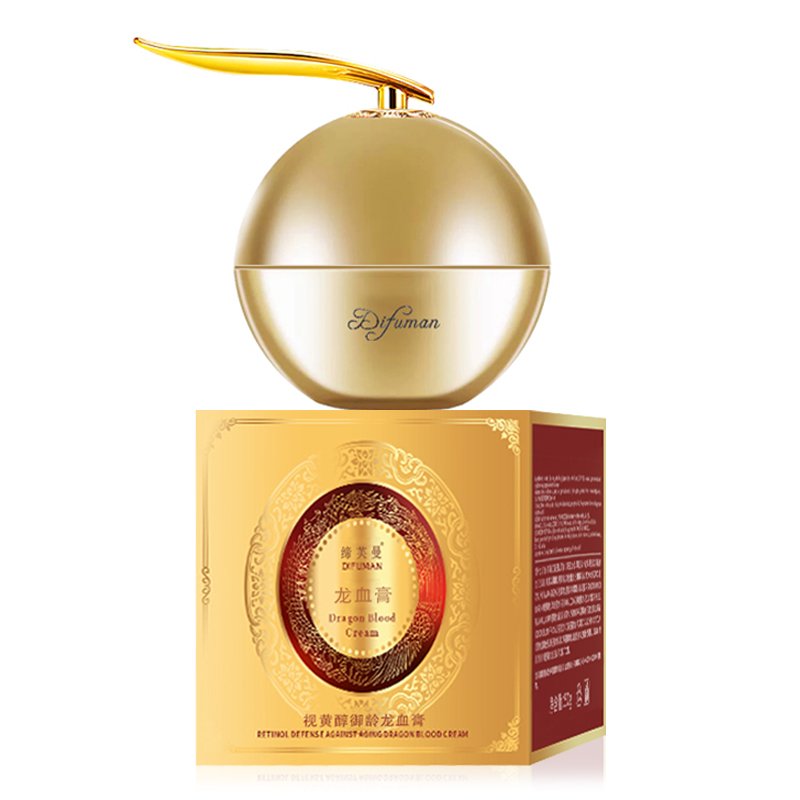 Organic Retinol Dragon Blood Face Cream with Whitening Features Moisturizing Smooth Skin Wholesale Main Ingredient Collagen