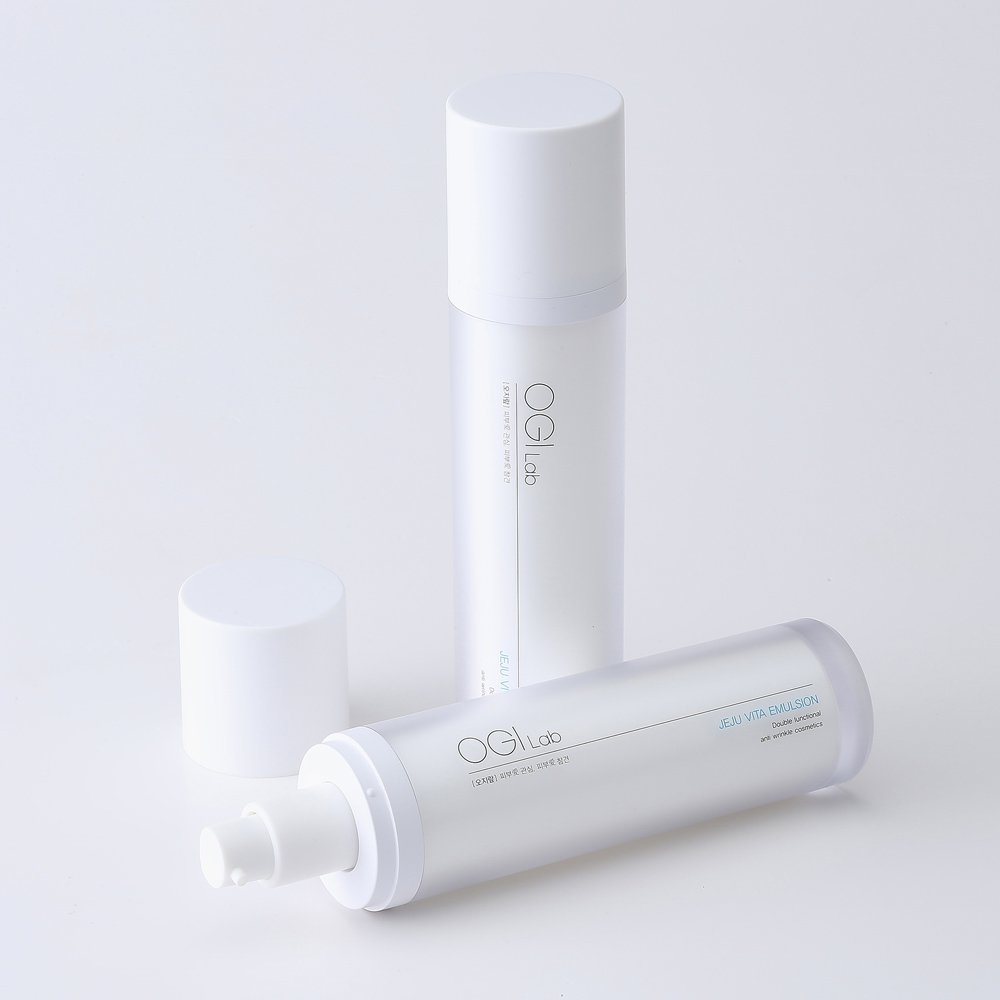 In stock and Hot Selling Face Cream & Lotion OGILab Jeju Vita Emulsion Hypoallergenic Cosmetics Moisturizing Care