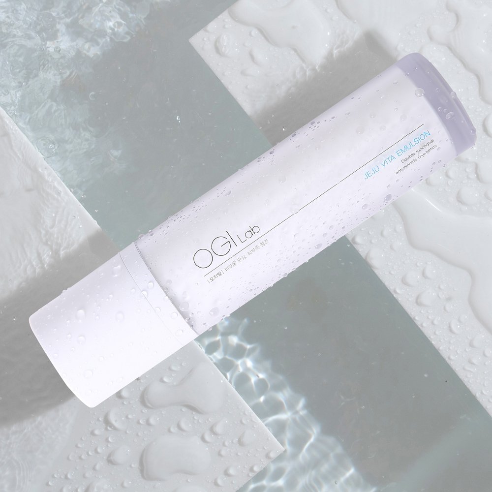 In stock and Hot Selling Face Cream & Lotion OGILab Jeju Vita Emulsion Hypoallergenic Cosmetics Moisturizing Care