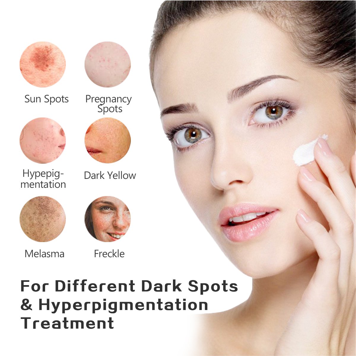 High Quality Anti Aging Dark Spot Whitening Collagen Retinol Freckle Removal Face Cream