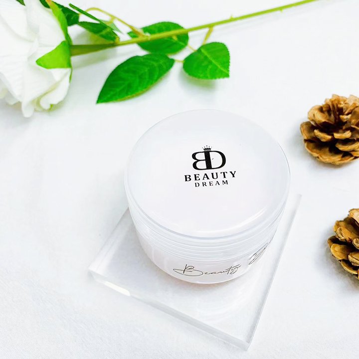 Stock Custom Logo Private Label Rose Water Face Cream Skin Care Moisturizer Soothing Hydrating Shrinking Pores Nourishing Cream