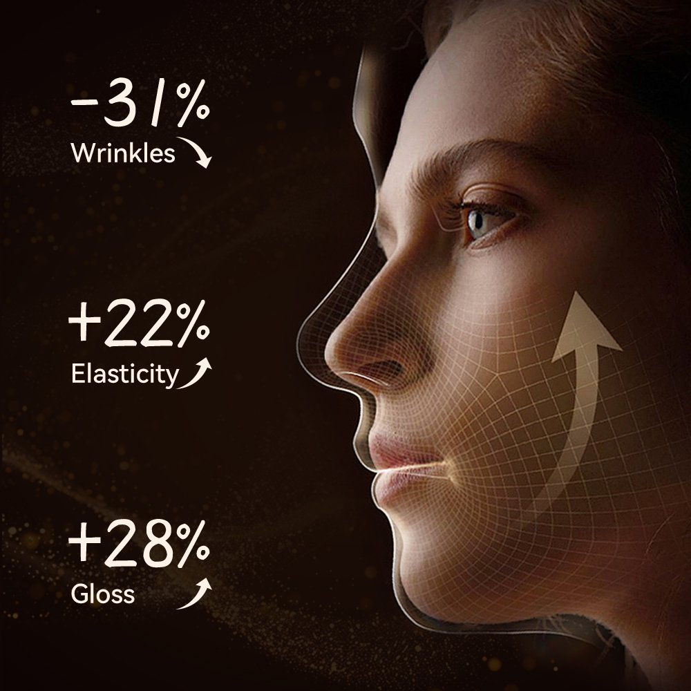 OEM Private Label Collagen Face Cream Niacinamide Lightening Whitening Retinol Anti aging Skin Care Set Cream