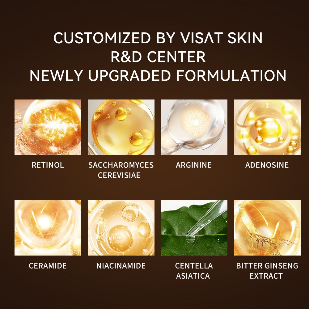 OEM Private Label Collagen Face Cream Niacinamide Lightening Whitening Retinol Anti aging Skin Care Set Cream