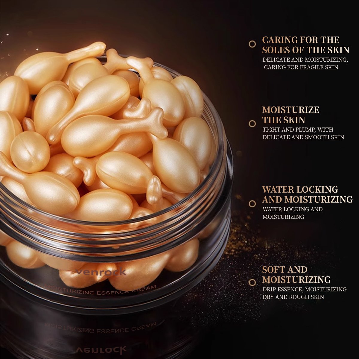 Best Selling Venrock Anti-Wrinckle Face Lifting Moisturizing Cream For Wholesale