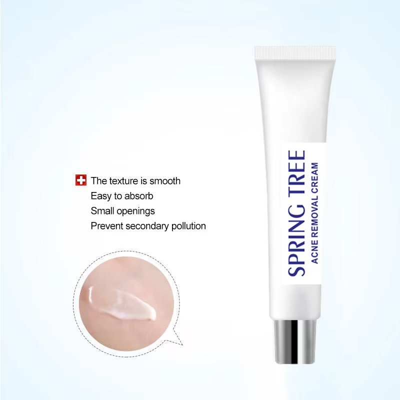 Acne Treatment Cream Anti Acne Face Cream Pimple Removal Oil Control Shrink Pores Moisturizing Skin Care Cream